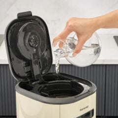 Homend Vintage Coffeebreak 5027H Filtre Kahve Makinesi Krem