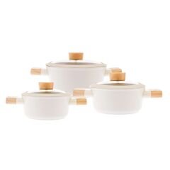 Emsan Swiss Crystal 6 Parça Midi Tencere Seti