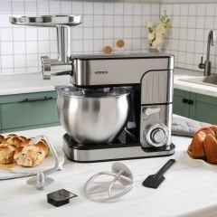 Karaca Inoxchef Pro Hamur Yoğurma Makinesi 1300W 7L