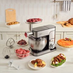 Karaca Inoxchef Pro Hamur Yoğurma Makinesi 1300W 7L