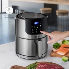 Homend Airfryday 2502h 8 Farklı Program, Dokunmatik Ekran, 5l Airfryer