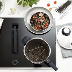 Fissler Vitavit® Premium 4.5 Litre Düdüklü Tencere Seti+2 Parça Buharda Pişirme+SKT Tarif Kitabı
