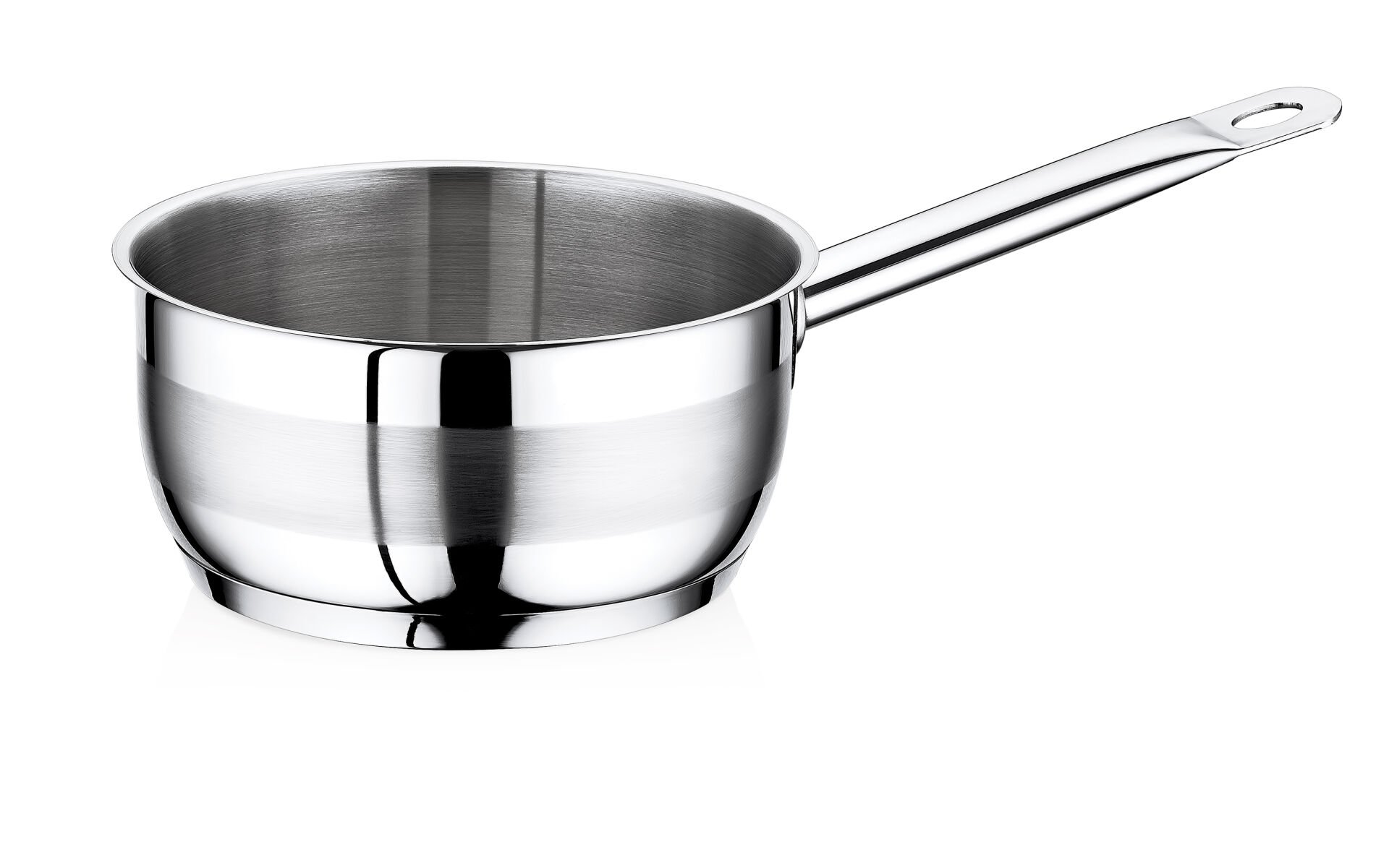 Safinox Boru Kulplu 12x7 cm Çelik Sospen-0.75 Litre