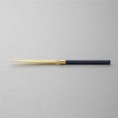 Nehir Dalyan Altın Lacivert Sedef 36 Parça Kutulu Çatal Kaşık Bıçak Takımı