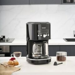 Homend Vintage Coffeebreak 5027H Filtre Kahve Makinesi Siyah