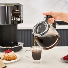 Homend Vintage Coffeebreak 5027H Filtre Kahve Makinesi Siyah