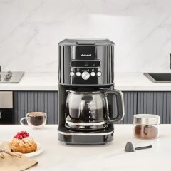 Homend Vintage Coffeebreak 5027H Filtre Kahve Makinesi Siyah