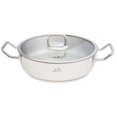 Jumbo Proshine Steel 8 Parça Tencere Seti