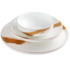 Jumbo Glow 24 Parça 6 Kişilik Yemek Takımı