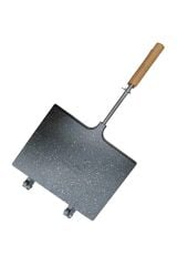 Taşhan T-0680 Maxi İç Dış Granit Ocak Üstü El Tost Makinesi-26x20 cm