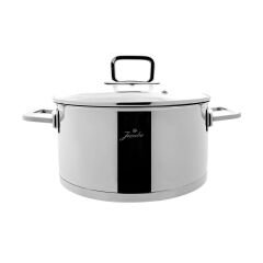 Jumbo Milas 8 Parça Paslanmaz Çelik Tencere Seti