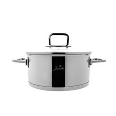 Jumbo Milas 8 Parça Paslanmaz Çelik Tencere Seti