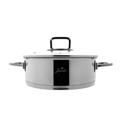 Jumbo Milas 8 Parça Paslanmaz Çelik Tencere Seti