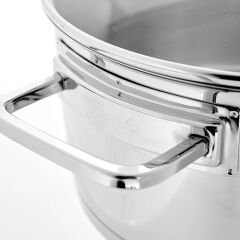 Jumbo Milas 8 Parça Paslanmaz Çelik Tencere Seti