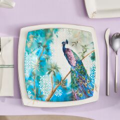 Karaca Fine Pearl Pavo 62 Parça 12 Kişilik Yemek Takımı Gold