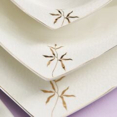 Karaca Fine Pearl Pavo 62 Parça 12 Kişilik Yemek Takımı Gold