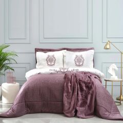 Karaca Home Benjamin Mürdüm 10 Parça Çeyiz Seti