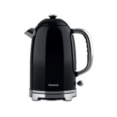 Homend Vintage Heatrow 1627H Kettle Su Isıtıcısı 2200W Siyah