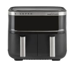 King KYF32 MagicChef+ Dual Aifryer Pişirme Robotu 4+4 Litre