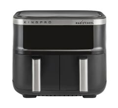 King KYF32 MagicChef+ Dual Aifryer Pişirme Robotu 4+4 Litre