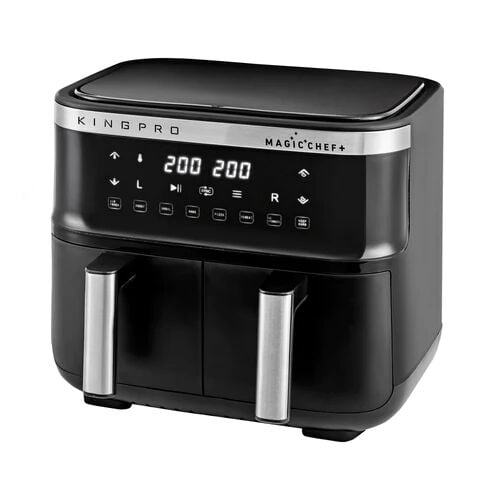 King KYF32 MagicChef+ Dual Aifryer Pişirme Robotu 4+4 Litre