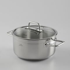 Jumbo Modena 8 Parça Çelik Tencere Seti