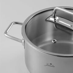 Jumbo Modena 8 Parça Çelik Tencere Seti