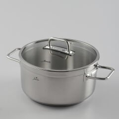 Jumbo Modena 8 Parça Çelik Tencere Seti