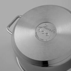 Jumbo Modena 8 Parça Çelik Tencere Seti