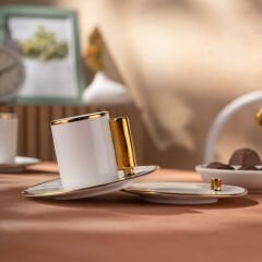 Emsan Modern 80 ml 6'lı Kahve Fincan Takımı