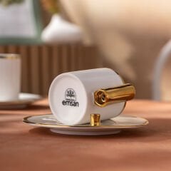 Emsan Modern 80 ml 6'lı Kahve Fincan Takımı