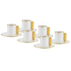 Emsan Modern 80 ml 6'lı Kahve Fincan Takımı