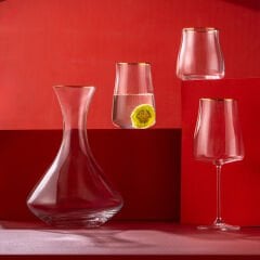 Emsan Brillante 19 Parça Bardak Seti Gold