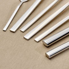 Karaca Elegance Nil Platin 12 Kişilik 84 Parça Çatal Kaşık Bıçak Takımı