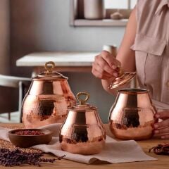 Emsan Göbeklitepe Bakır Baharatlık 20 Cm