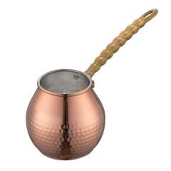 Emsan Göbeklitepe Bakır Cezve 10 Cm