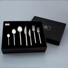 Jumbo 8100 84 Parça 12 Kişilik Çatal Kaşık Bıçak Takımı