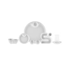 Karaca Stream Bone Salsa 26 Parça 6 Kişilik Kahvaltı Takımı