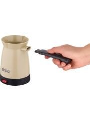 Sinbo SCM-2969 Plastik Elektrikli Kahve Makinesi Cezve-Krem