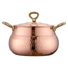 Emsan Göbeklitepe Bakır Güveç Tenceresi 18 cm