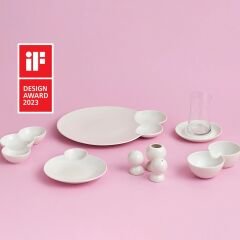 Karaca Red Carpet Collection Stream Bone Blow 26 Parça 6 Kişilik Kahvaltı Takımı