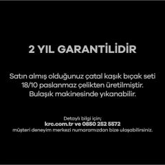 Karaca Bodun 84 Parça 12 Kişilik Kutulu Çatal Kaşık Bıçak Takımı