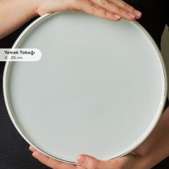 Karaca Stream Bone Sunset 34 Parça 6 Kişilik Kahvaltı Takımı Gold