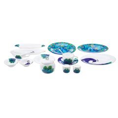 Karaca X Çırağan Palace Shop Fine Pearl 39 Parça 6 Kişilik İnci Kahvaltı/Servis Takımı