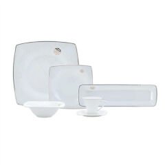 Karaca Fine Pearl Hailey 26 Parça 6 Kişilik Kahvaltı/Servis Takımı