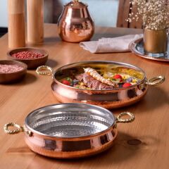 Emsan Göbeklitepe Bakır Sahan 22 Cm