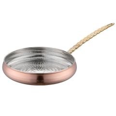 Emsan Göbeklitepe Bakır Tava 24 Cm