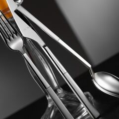 Aryıldız Gusto Prestige Mat 84 Parça Çatal Kaşık Bıçak Takımı