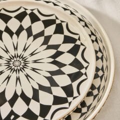 Karaca Elegance Bone Samsara 24 Parça 6 Kişilik Yemek Takımı