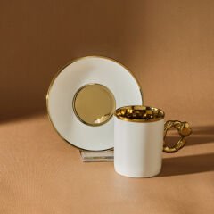 Karaca Kalpli 6 Kişilik Kahve Fincan Takımı 80 ml